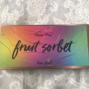 Violet Voss fruit sorbet mini eyeshadow